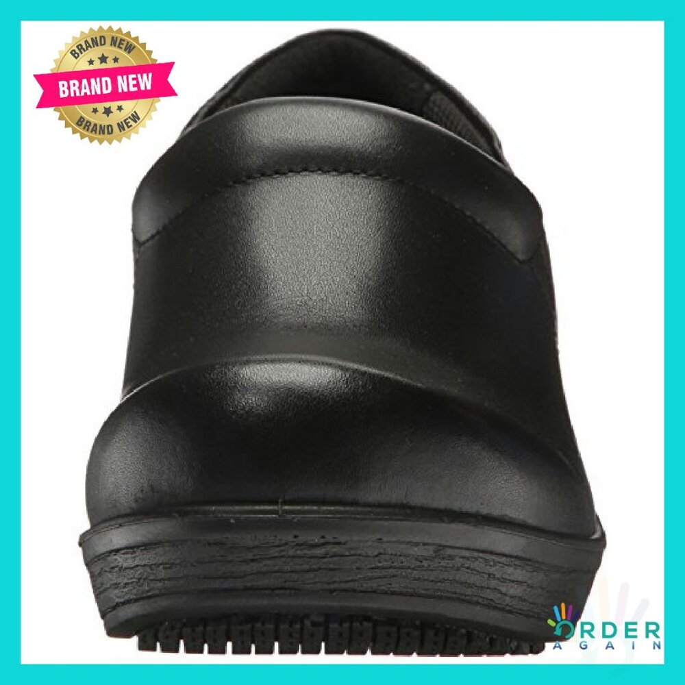 Leather Work Clogs Slip Resistant Platform Comfor… - image 3
